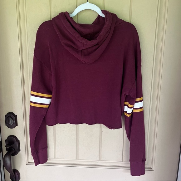 Forever 21 C Cropped Hoodie - Picture 3 of 3